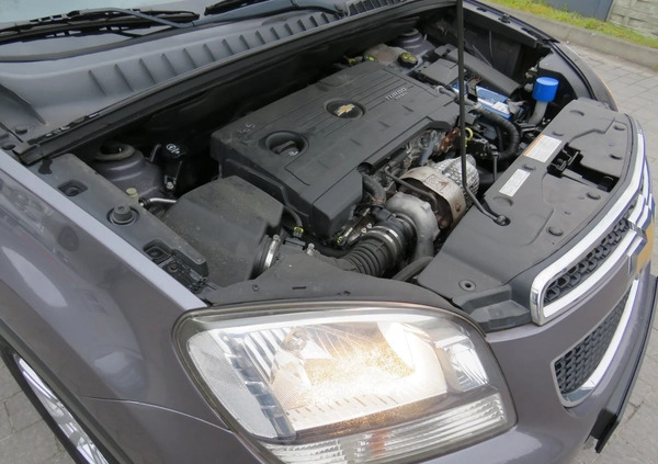 Chevrolet Orlando cena 24900 przebieg: 234000, rok produkcji 2011 z Miejska Górka małe 781